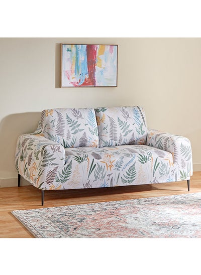 Buy Payton Thyme 2-Seater Sofa Cover 100 x 90 cm in UAE