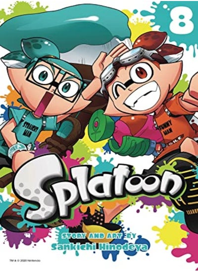 اشتري Splatoon Vol 8 by Sankichi Hinodeya Paperback في الامارات