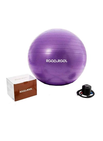 Buy Thick Exercise Ball for Home & Gym (75 cm) in Egypt