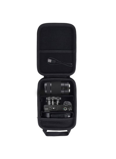 Buy Hard Carrying Case Compatible With Sony Alpha A6000 / A6300 / A6400 / A6500 / A6600/A6700 Mirrorless Digital Camera (Case Only) in UAE