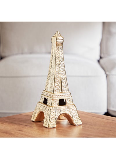 Buy Glide Ceramic Decorative Tower 10.5 x 25 x 10.5 cm in UAE