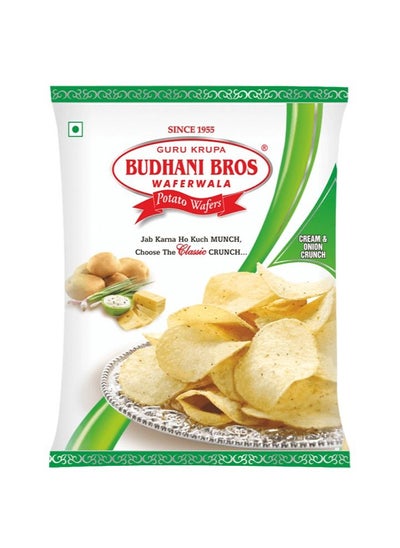 Buy Potato Wafers Cream & Onion 150g in UAE