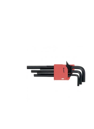 Buy Mtx Oxide Hex Key Set-9 Pcs in UAE