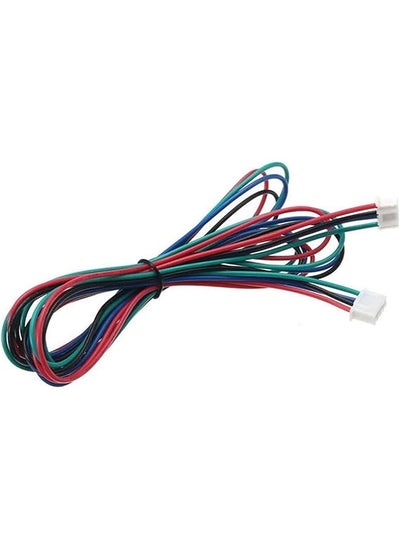 اشتري Computer Accessories 1M 3X 4Pin Stepper Motor Cable Xh2.54 Male Compatible For 3D Printer Tools في السعودية