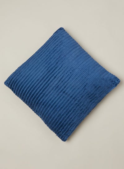 Buy Velvet Cushion With Insert 16X16" in UAE