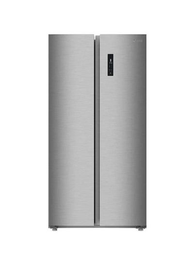 Buy Double Door SXS Refrigerator (15.2 CU FT,430 Ltrs), Inverter, Stainless Steel in Saudi Arabia