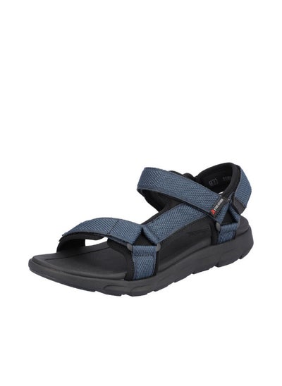 اشتري 116-1171 Rieker Mens Sandals Evolution 20802-15 Black في الامارات