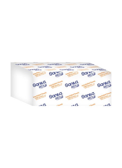 Buy 150 Sheets Interfold Towel Tissue in Egypt