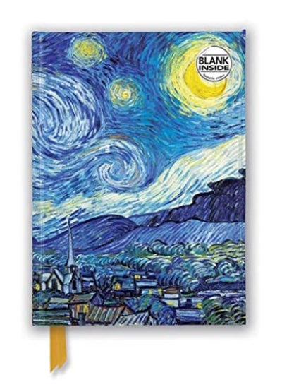 اشتري Vincent Van Gogh Starry Night by Flame Tree Studio Paperback في الامارات