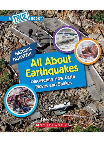 اشتري All about Earthquakes (a True Book: Natural Disasters) في الامارات