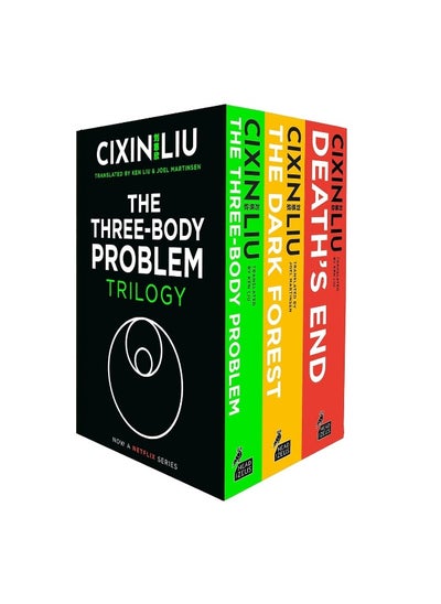 اشتري The Three-Body Problem Boxset في الامارات