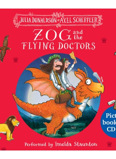 Buy Zog and the Flying Doctors Book and CD in Saudi Arabia