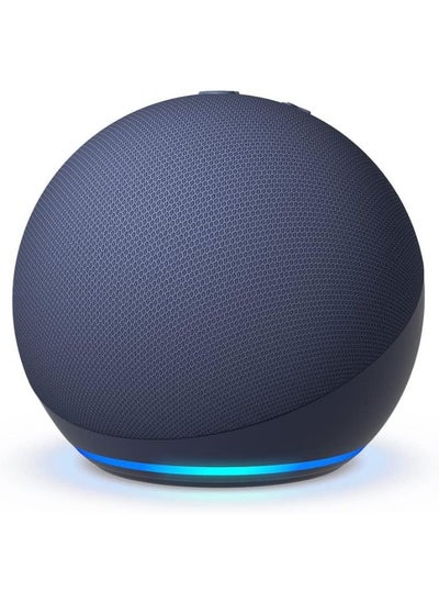 اشتري Dot 4th Gen Bluetooth Smart Speaker with Arabic Language في الامارات