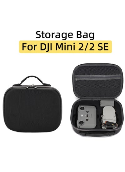 اشتري ل DJI Mini 2/2 SE الطائرة بدون طيار جهاز التحكم عن بعد بطارية حقيبة التخزين صندوق محمول حمل صندوق واقية ملحقات الحقائب اليدوية في الامارات