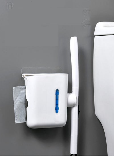 اشتري منظف وعاء المرحاض فرشاة للاستعمال مرة واحدة مع 20 مناديل مبللة لعصا المرحاض للتنظيف في السعودية