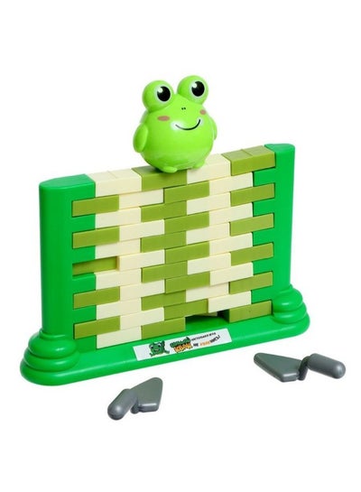 Buy "Enhance Your Fun with Frog Bush Bricks - Impeccable Design and Durable Plastic Material | Don't Let the Duck Fall Challenge!" in Egypt