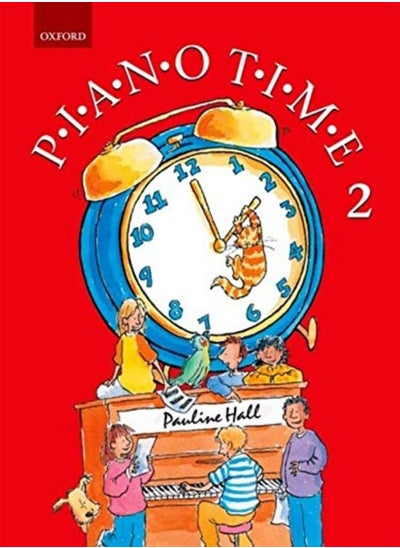 اشتري Piano Time 2 by Hall, Pauline Paperback في الامارات