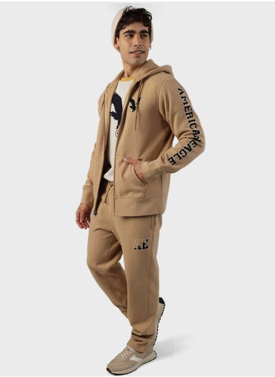 اشتري Graphic Zip Through Hoodie في الامارات