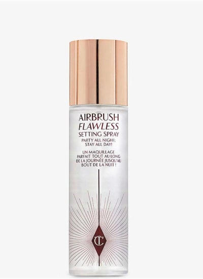 Buy Charlotte TilburyAirbrush Flawless travel setting spray 100ml in Saudi Arabia