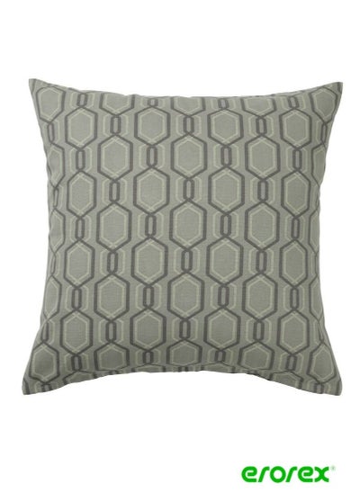 Buy Cushion cover green 50x50 cm in Saudi Arabia