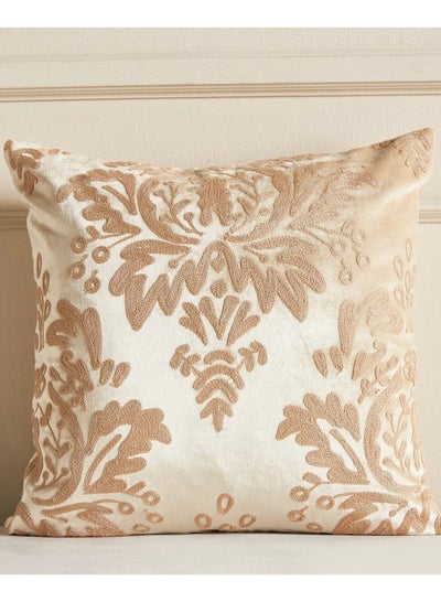 اشتري Palace Embroidered Filled Cushion 50x50 cm في السعودية