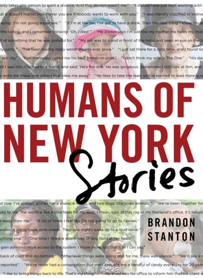 اشتري Humans of New York: Stories في السعودية