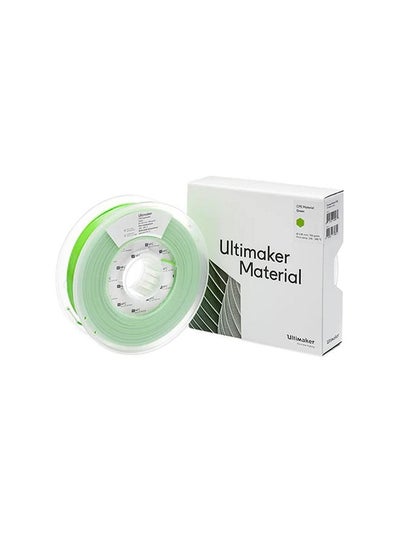 Buy UltiMaker 2.85mm NFC CPE Green Filament 750g in UAE