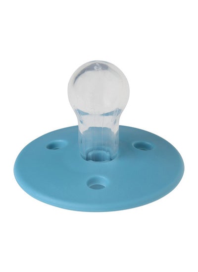 Buy Round Pacifier Silicone 6M - Opal Lake in UAE