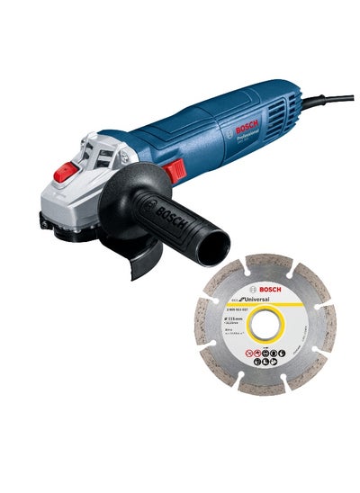 Buy Gws 700 Angle Grinder With 115Mm Universal Eco Segmented Diamond in UAE