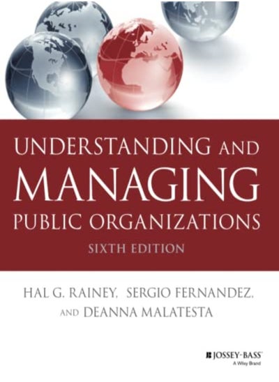 اشتري Understanding and Managing Public Organizations في الامارات