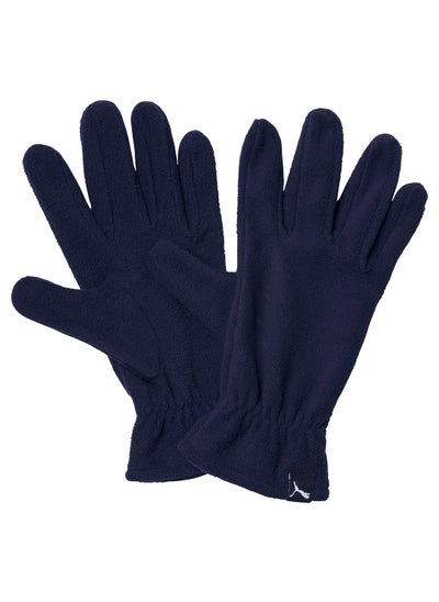 Buy Fleece Gloves Peacoat in UAE