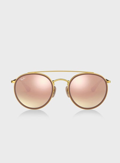 Buy 0Rb3647N Round Sunglasses in UAE