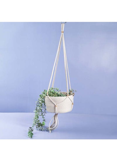 اشتري Bloom Macrame Plant Pot Hanger في مصر