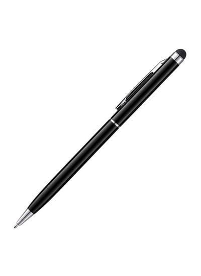 Buy 2In1 Stylus Touch Pen For Iphone Samsung Huawei Honor Microsoft Black in Saudi Arabia