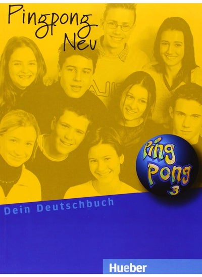 Buy Pingpong Neu: Lehrbuch 3 in UAE