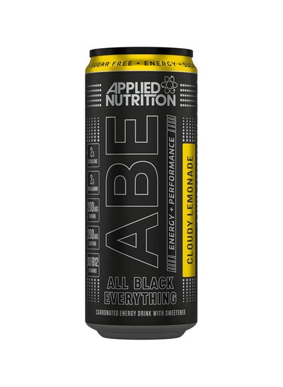 اشتري ABE Energy Pre-Workout with Cloudy Lemonade Drink 330ml في الامارات