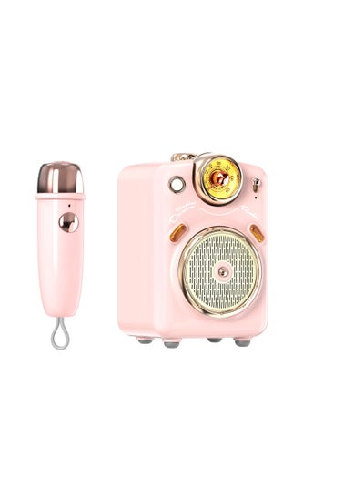 Buy Divoom Fairy OK Bluetooth Speaker Pink in Saudi Arabia