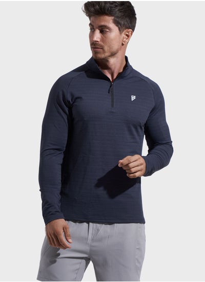 Buy Performance 1/4 Zip T-Shirt in UAE