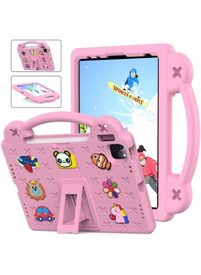 اشتري iPad 10th Generation 10.9 Inch 2022 Model DIY Kids Cover with Shoulder Strap في السعودية