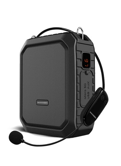 Buy Bluetooth portable pa speaker with wireless head microphone suitable for teaching in Saudi Arabia