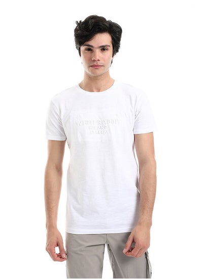 Buy White Rabbit Prominent White Rabbit Slip On Tee in Egypt