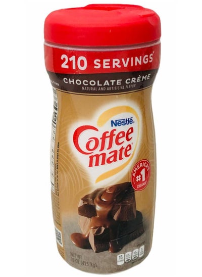 Buy Coffee Mate Chocolate Crème Coffee Creamer 210 Servings 425.2g in UAE