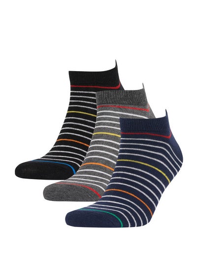 Buy Man Low Cut Low Cut Socks - 3 Pack in Egypt