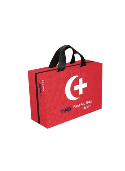 اشتري Max First Aid Bag FM061 With Contents في الامارات