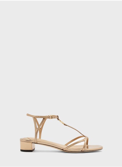 Buy Fallon Low Heel Sandals in Saudi Arabia