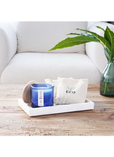 اشتري Eco Sailing Day Blue Jar Candle 190Gm - 28 Hrs في الامارات