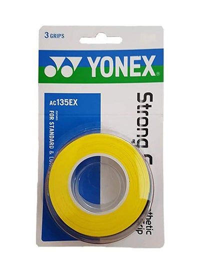 اشتري Yonex AC135EX-3 Strong Grap, Yellow في الامارات