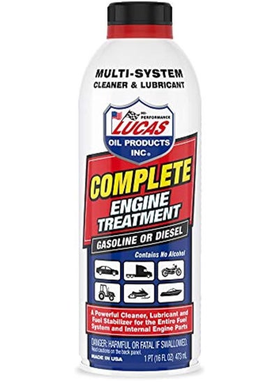 Buy Lucas Complete Engine Treatment 10016 in UAE