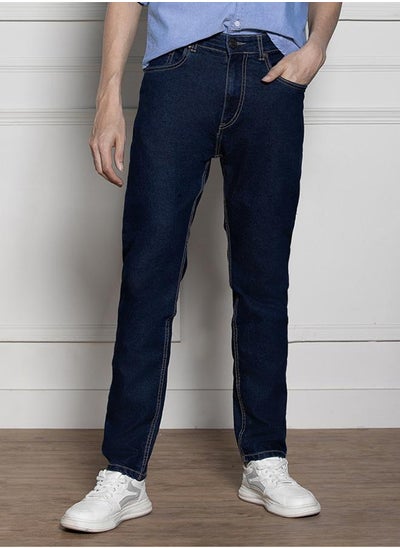 Buy Mid Rise Slim Fit Jeans in Saudi Arabia