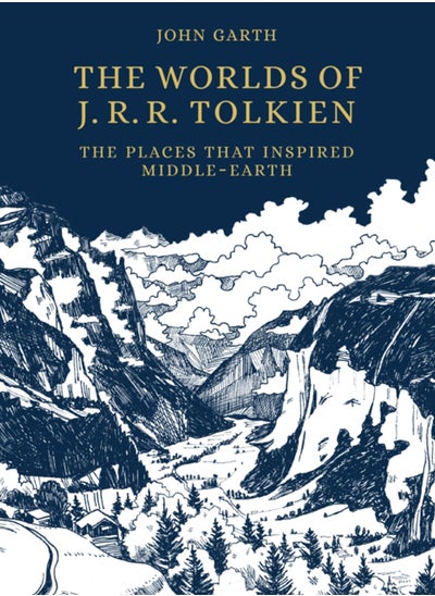 Buy The Worlds of J.R.R. Tolkien : The Places that Inspired Middle-earth in Saudi Arabia